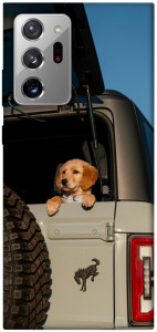Чехол Dog in the car для Galaxy Note 20 Ultra