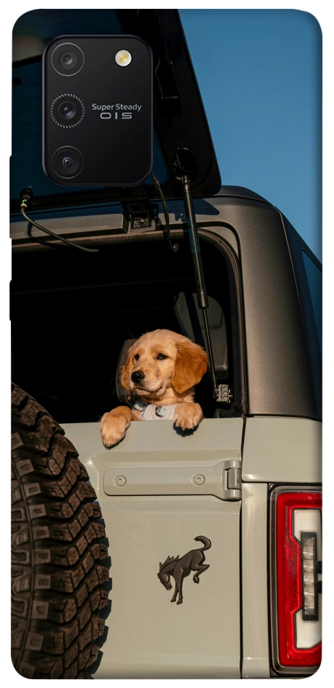 Чохол Dog in the car для Galaxy S10 Lite (2020)