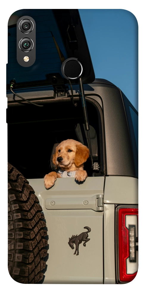 Чехол Dog in the car для Huawei Honor 8X