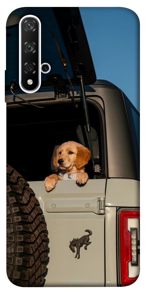 Чохол Dog in the car для Huawei Honor 20