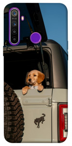 Чохол Dog in the car для Realme 5