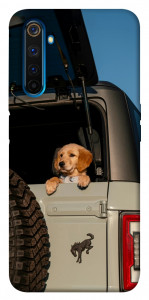 Чохол Dog in the car для Realme 6 Pro