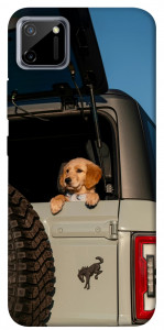 Чехол Dog in the car для Realme C11