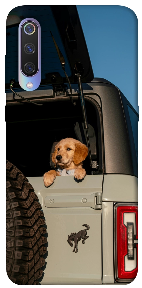 Чохол Dog in the car для Xiaomi Mi 9