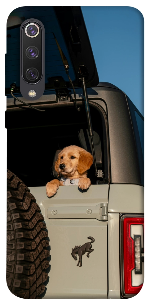 Чехол Dog in the car для Xiaomi Mi 9 SE
