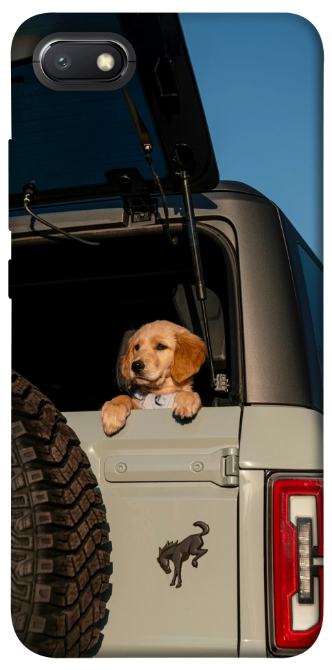 Чехол Dog in the car для Xiaomi Redmi 6A