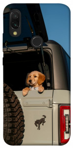 Чехол Dog in the car для Xiaomi Redmi 7