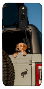 Чехол Dog in the car для Xiaomi Redmi 8