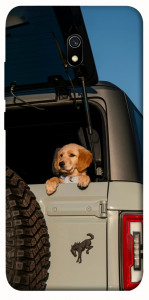 Чехол Dog in the car для Xiaomi Redmi 8a