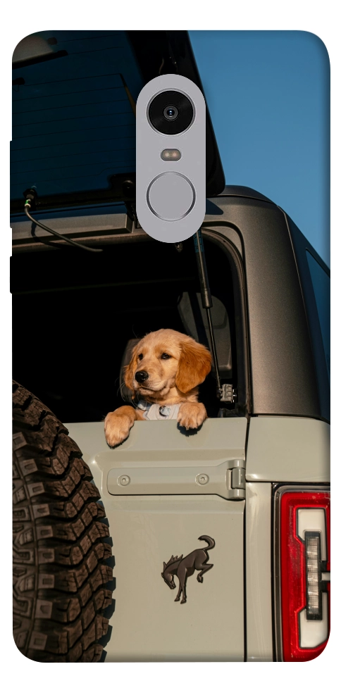Чехол Dog in the car для Xiaomi Redmi Note 4X
