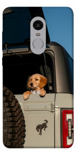 Чехол Dog in the car для Xiaomi Redmi Note 4X