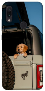 Чехол Dog in the car для Xiaomi Redmi Note 7