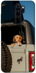 Чохол Dog in the car для Xiaomi Redmi Note 8 Pro