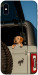 Чохол Dog in the car для iPhone XS
