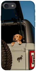 Чехол Dog in the car для iPhone 8 (4.7")