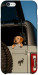 Чехол Dog in the car для iPhone 6S Plus