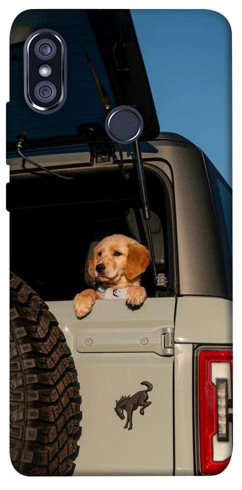 Чехол Dog in the car для Xiaomi Redmi Note 5 (Dual Camera)