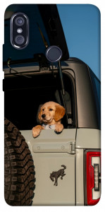 Чехол Dog in the car для Xiaomi Redmi Note 5 (DC)