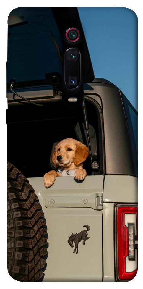 Чехол Dog in the car для Xiaomi Mi 9T
