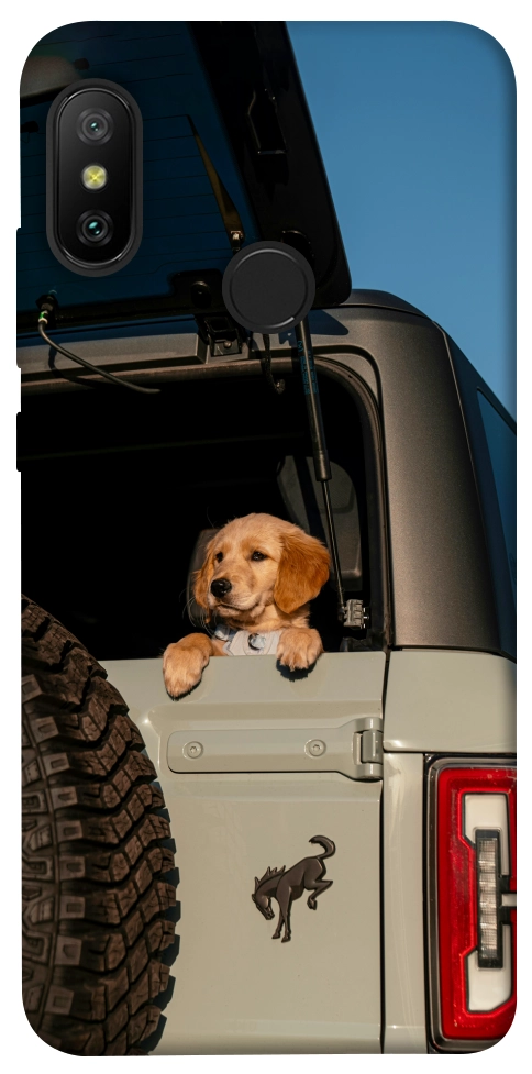 Чохол Dog in the car для Xiaomi Redmi 6 Pro