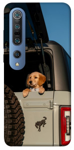 Чехол Dog in the car для Xiaomi Mi 10
