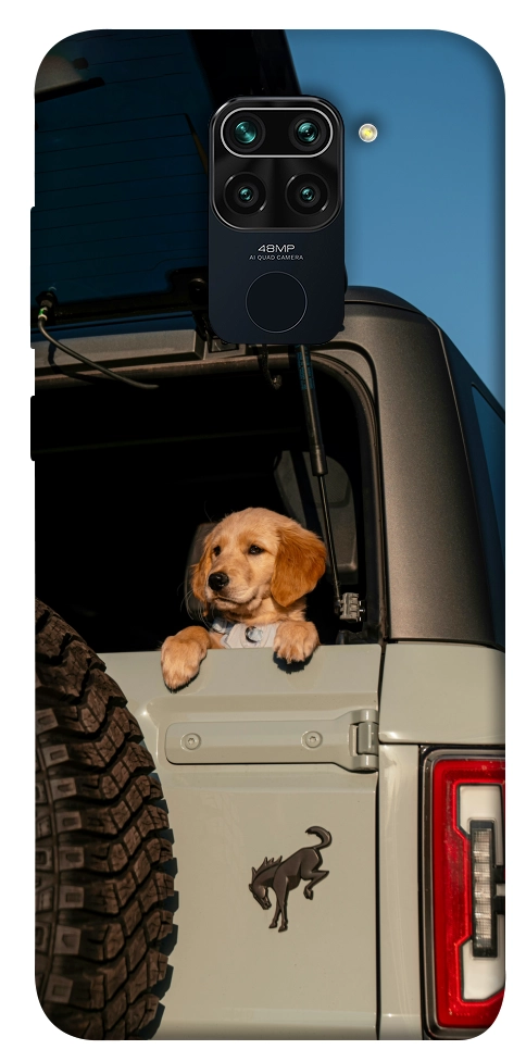 Чохол Dog in the car для Xiaomi Redmi 10X