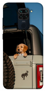 Чохол Dog in the car для Xiaomi Redmi Note 9