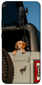 Чехол Dog in the car для Xiaomi Redmi 9