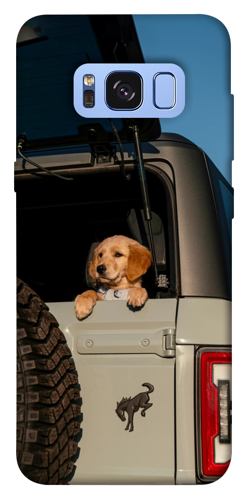 Чехол Dog in the car для Galaxy S8 (G950)