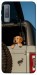 Чехол Dog in the car для Galaxy A7 (2018)