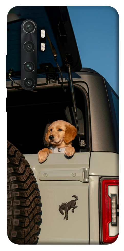 Чохол Dog in the car для Xiaomi Mi Note 10 Lite