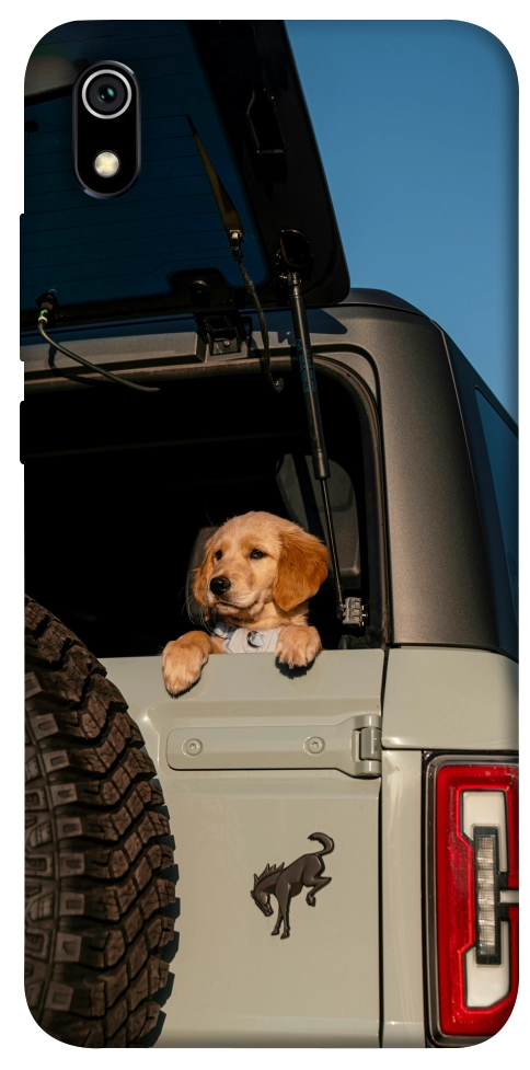 Чехол Dog in the car для Xiaomi Redmi 7A