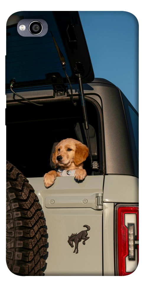 Чохол Dog in the car для Xiaomi Redmi 4A