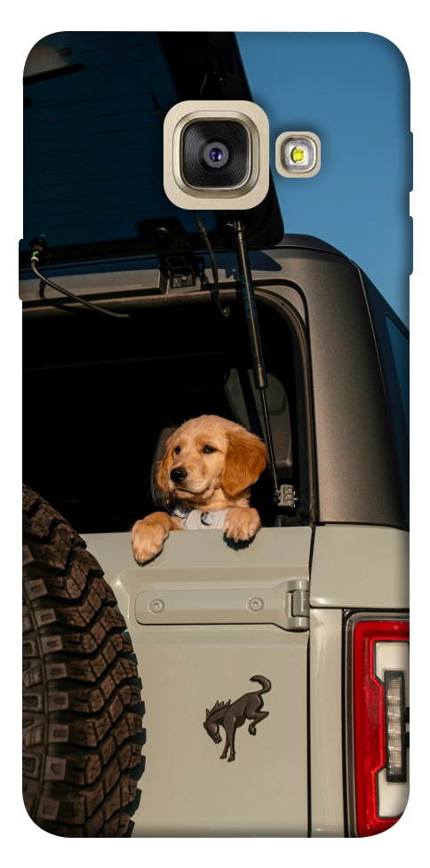 Чехол Dog in the car для Galaxy A5 (2017)