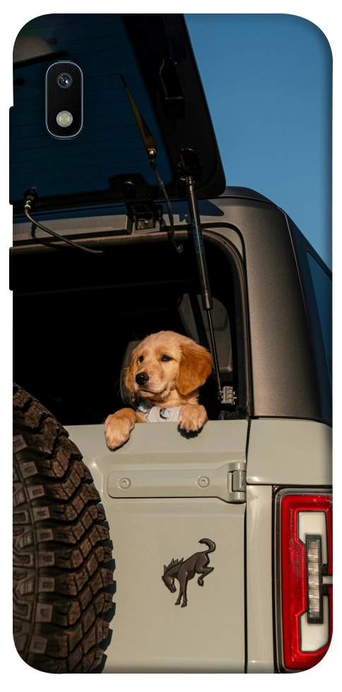 Чехол Dog in the car для Galaxy A10 (A105F)