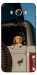 Чохол Dog in the car для Galaxy J5 (2016)