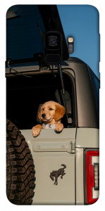 Чохол Dog in the car для Galaxy S9