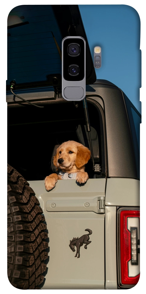 Чохол Dog in the car для Galaxy S9+