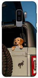 Чехол Dog in the car для Galaxy S9+