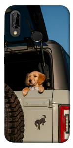 Чохол Dog in the car для Huawei P20 Lite