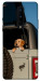 Чохол Dog in the car для OnePlus 8
