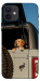 Чехол Dog in the car для iPhone 12