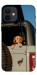 Чехол Dog in the car для iPhone 12 mini