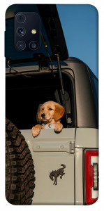 Чехол Dog in the car для Galaxy M31s