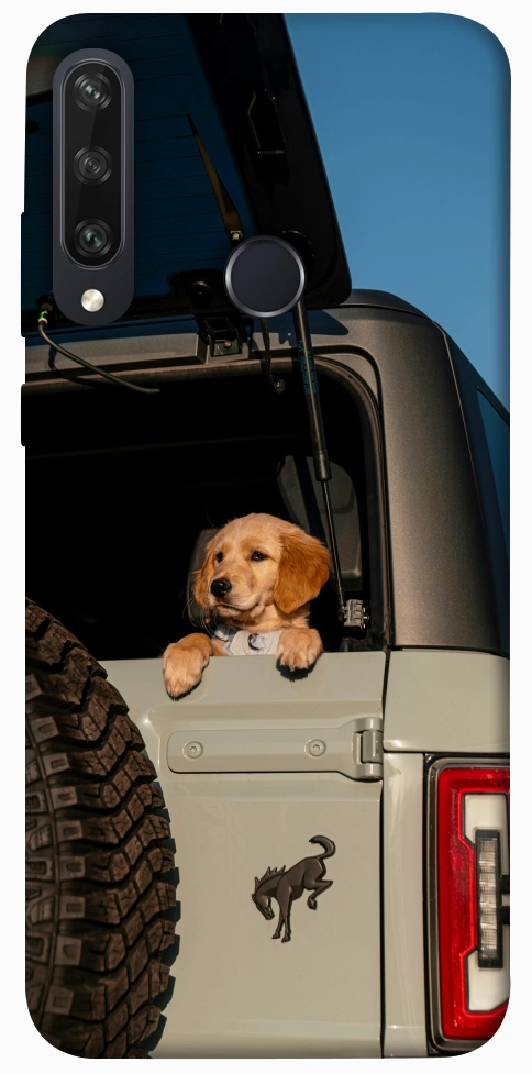 Чехол Dog in the car для Huawei Y6p