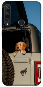 Чехол Dog in the car для Huawei Y6p