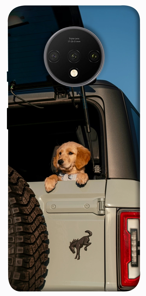 Чехол Dog in the car для OnePlus 7T
