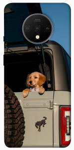 Чехол Dog in the car для OnePlus 7T