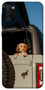 Чехол Dog in the car для Samsung Galaxy M30s