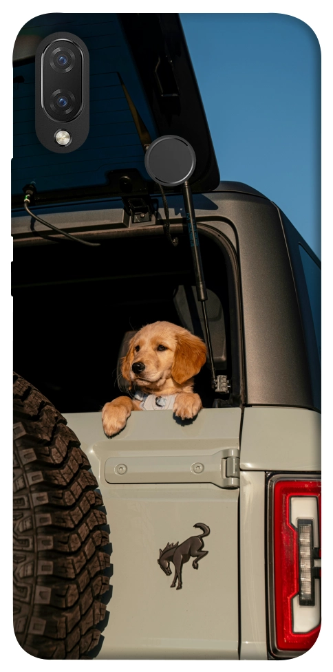 Чехол Dog in the car для Huawei Nova 3i
